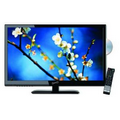 Supersonic 19" Widescreen LED HDTV w/Built-In DVD Player